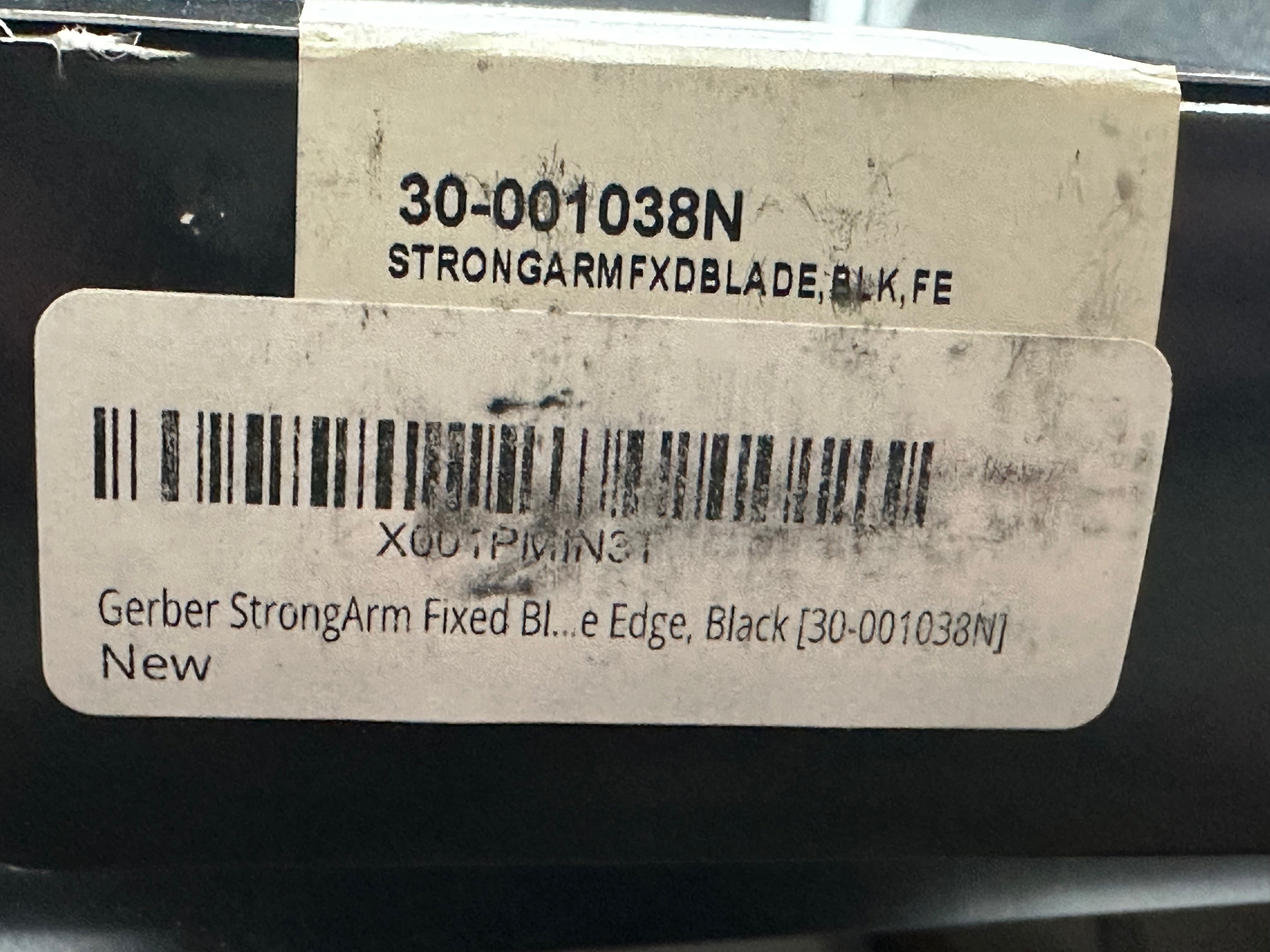Gerber StrongArm Fixed Blade Knife - 4.8
