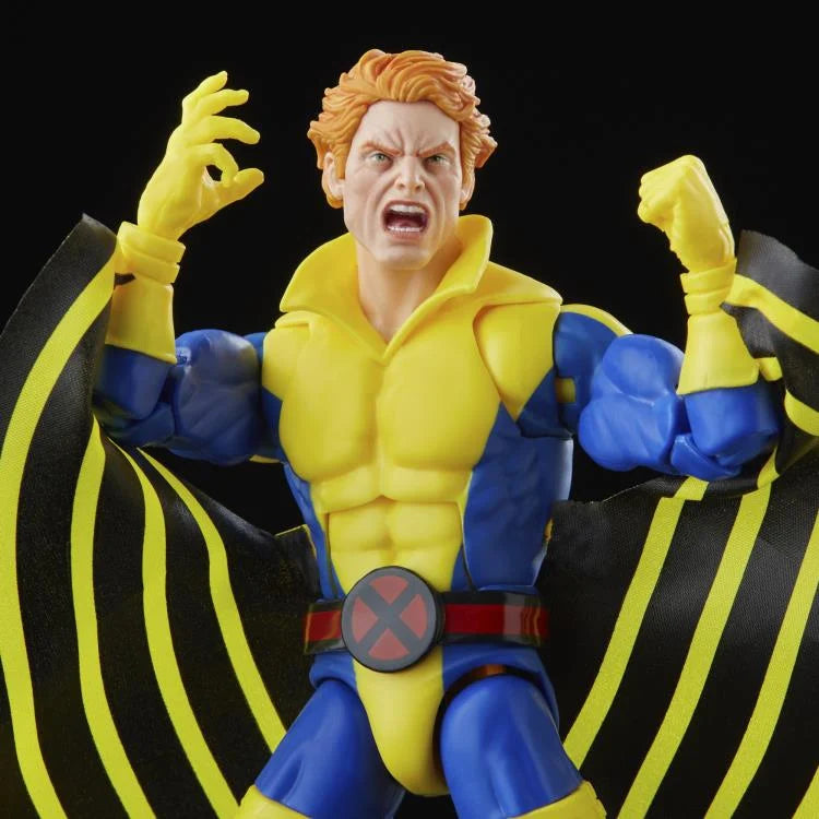 Marvel Legends 60th Anniversary X-Men 3-Pack - Banshee, Gambit & Psylocke Action Figures | Collectible Superhero Toys for Display & Gifts | Perfect for Marvel Fans & Comic Book Collectors