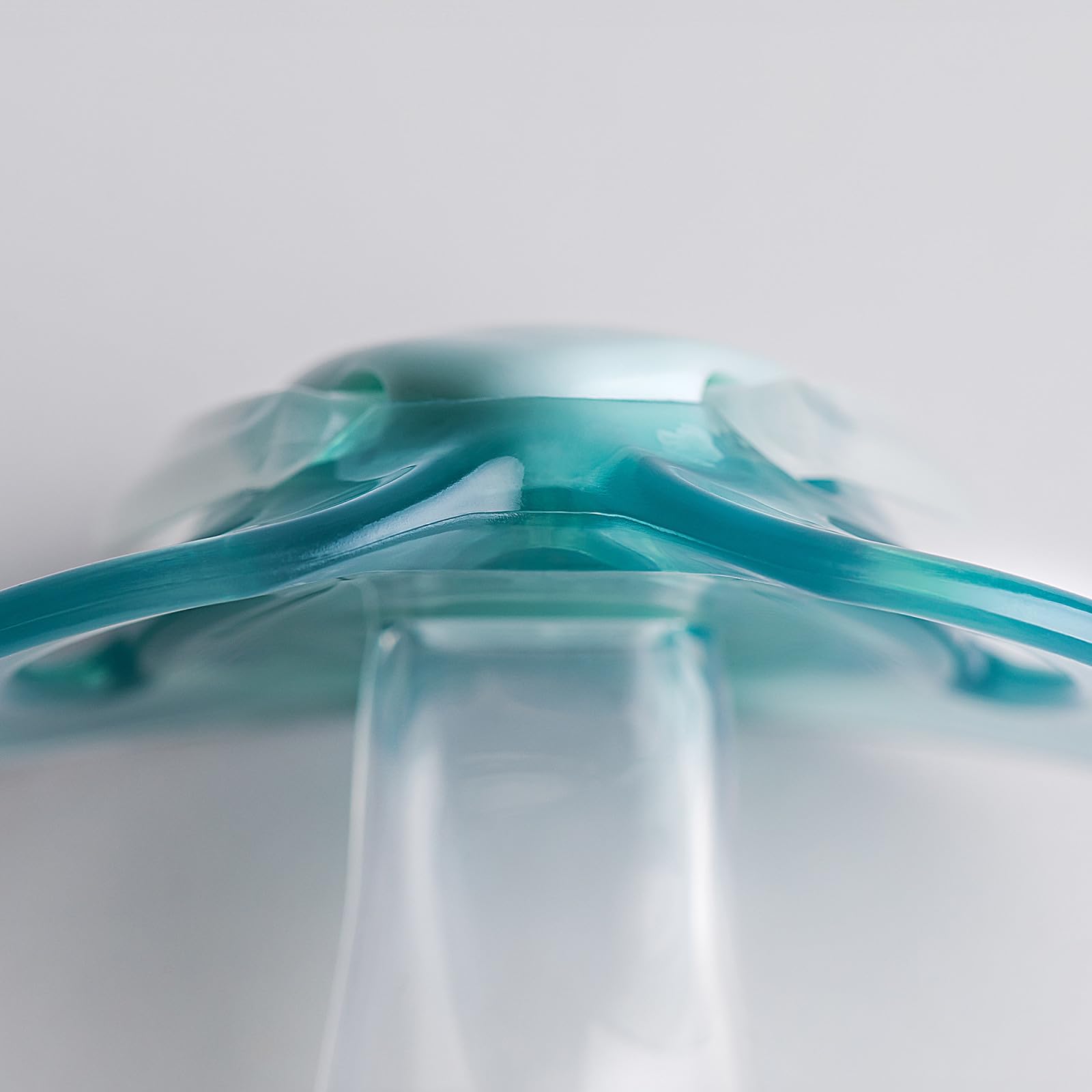 Tommee Tippee Glow in the Dark Pacifiers for Babies 6-18 Months - 2 Pack with Reusable Sterilizer Pod - Perfect for Nighttime Feeding & Soothing
