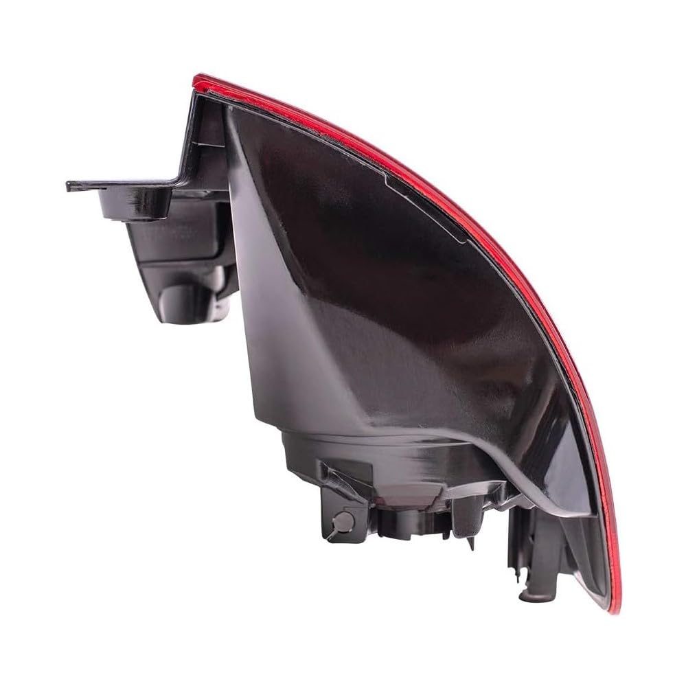 EPIC LIGHTING OE Style Halogen Tail Lights Assembly Replacement for 2003-2008 Honda Element - Compatible with Part Numbers HO2818125, HO2819125, 33551SCVA01, 33501SCVA01 - Perfect for Night Driving & Enhanced Vehicle Safety (Pair)