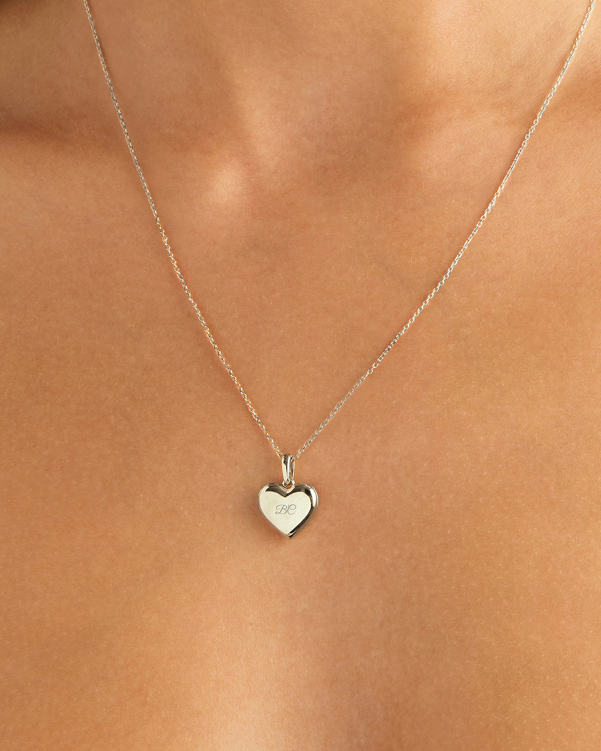 Sterling Silver Heart Lotus Locket Pendant Necklace for Women - Elegant Jewelry Gift for Valentine's Day, Anniversary & Special Occasions