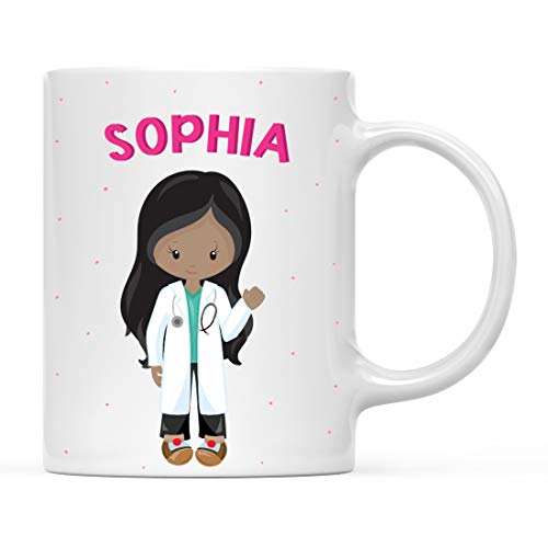 Black Haired Girl Doctor