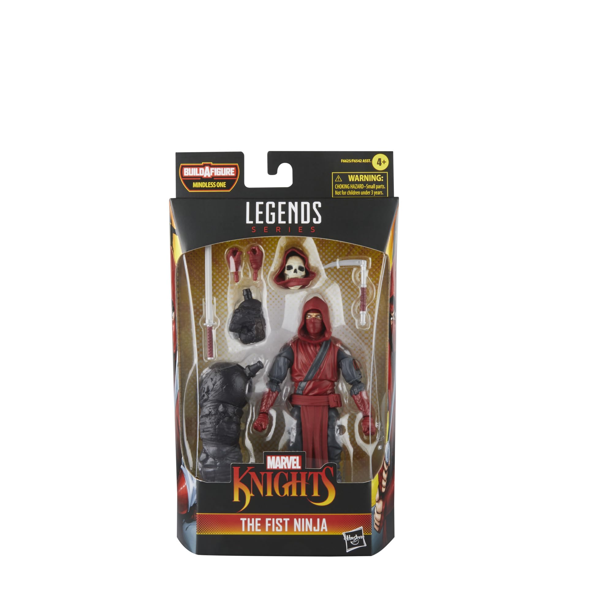 Marvel Legends Series The Fist Ninja Knights 6-Inch Action Figure - Collectible Comic Book Character Toy for Display & Play - Perfect for Marvel Fans, Collectors & Kids' Superhero Battles