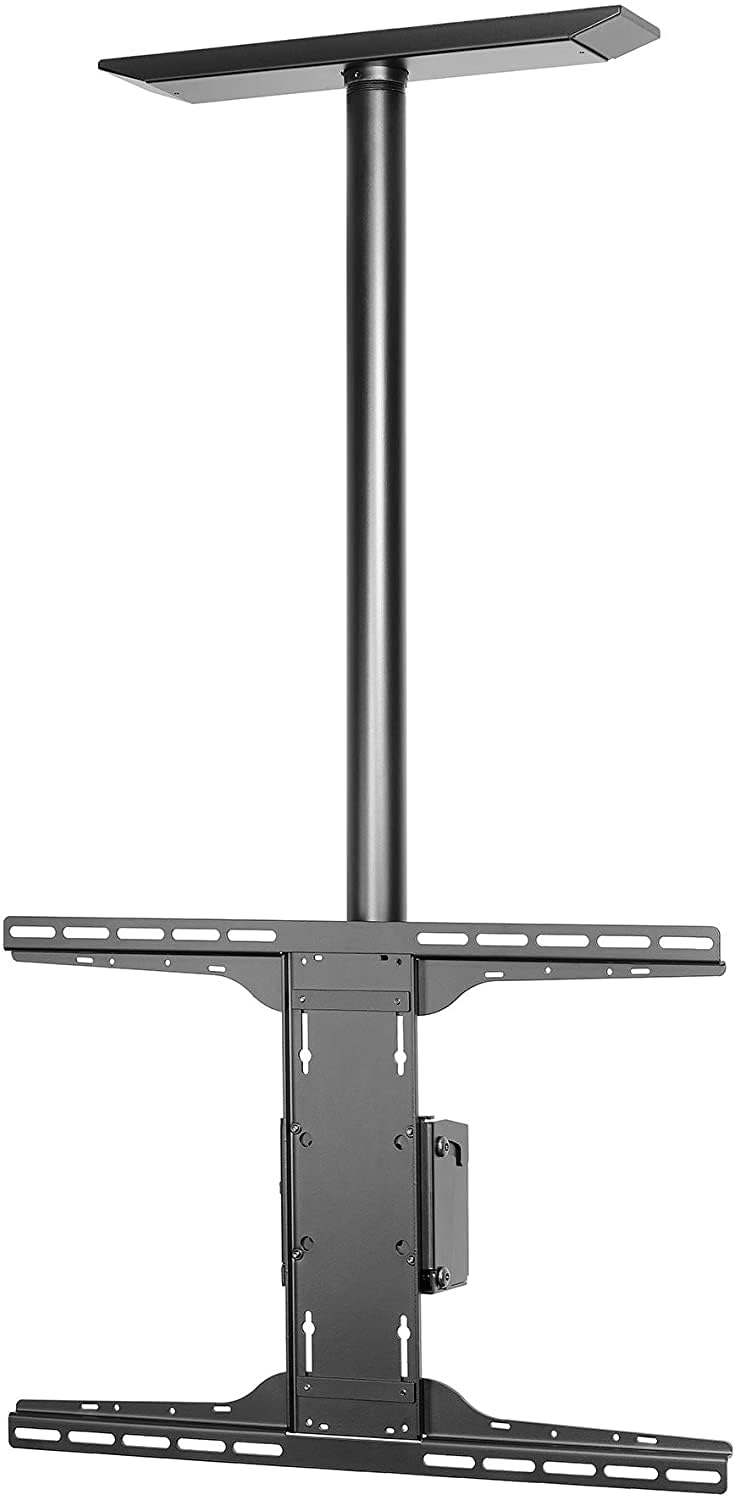 Peerless 33-60 Inches Adjustable Straight Ceiling Mount for TV - Universal Flat Panel Display Bracket for Living Room, Bedroom & Office Installation