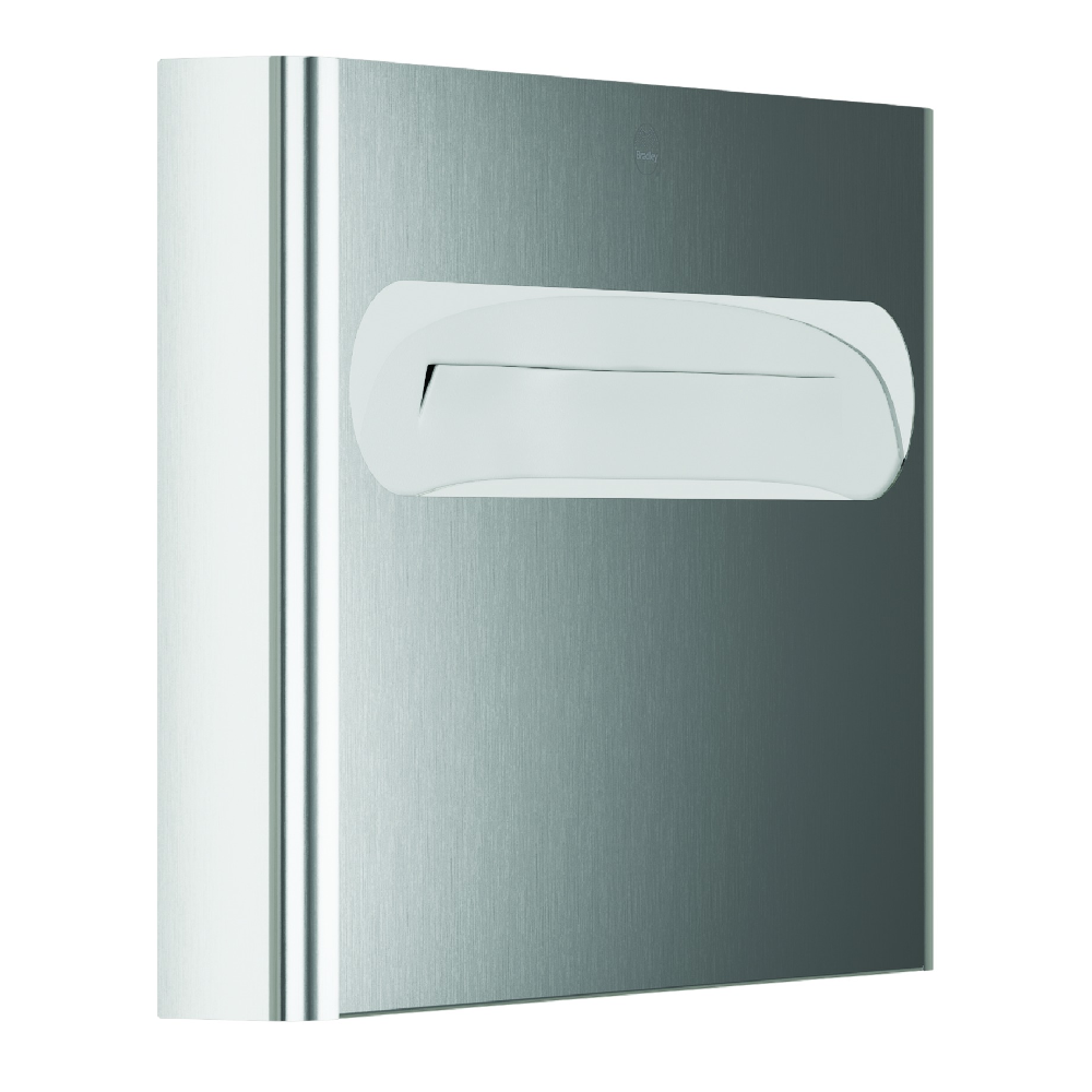 Bradley Elvari Series 5B1 110000 Surface Mounted Seat Cover Dispenser - Commercial Restroom & Medical Facility Hygiene Solution