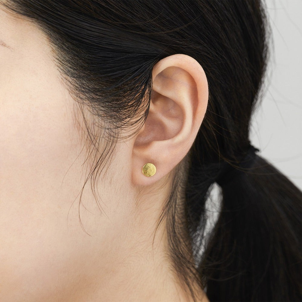 Dot Stud Earrings for Women - Minimalist Small Gold Studs for Daily Wear | Perfect for Work, Parties & Gifting