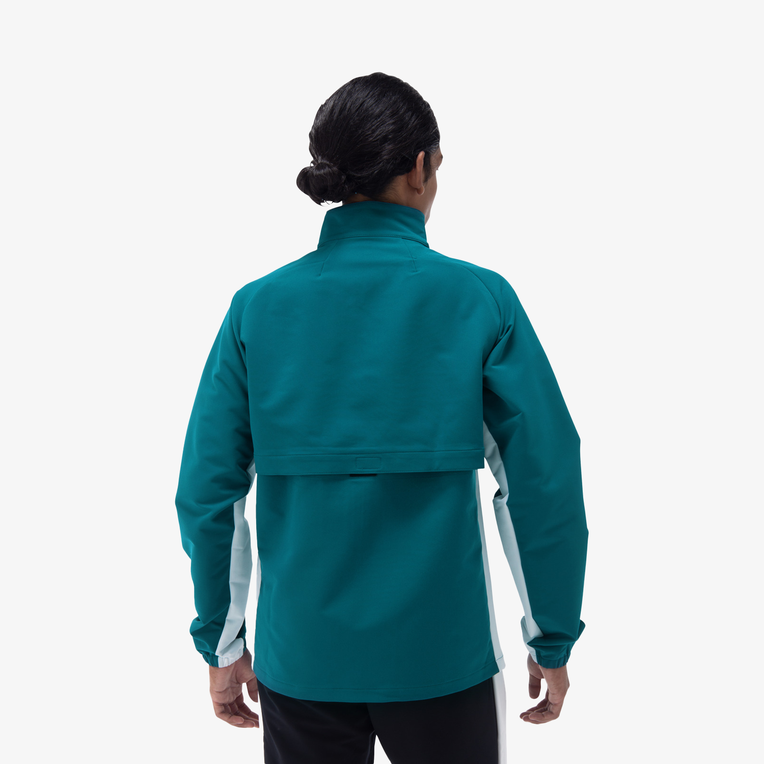 Yonex Men's Warm Up Jacket 50148 - Night Sky Color | Lightweight Athletic Training Jacket for Tennis, Running & Gym Workouts
