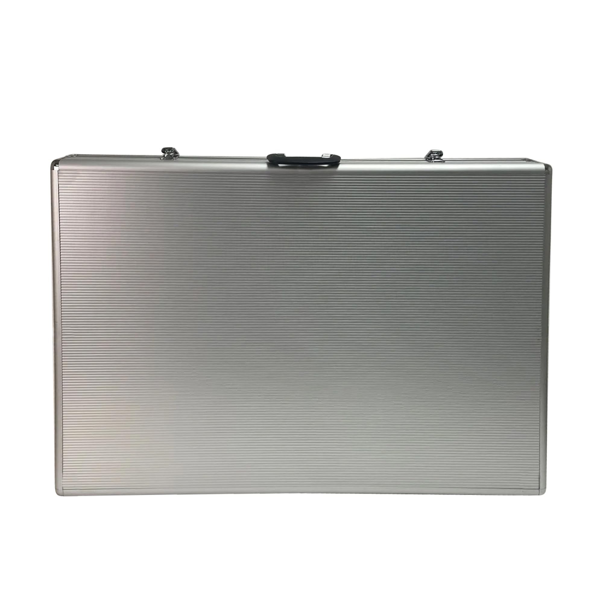 Premium Aluminum Frame with Clear Glass Top Display Case - Showcase Collectibles, Jewelry & Artwork in Style