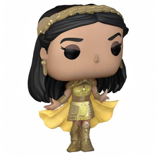 Funko Pop! Shazam 2 Sister #3 Collectible Vinyl Figure - Official Merchandise Gift for Kids & Adults - Perfect for Movie Fans & Collectors - Display for Home, Office or Movie Themed Parties
