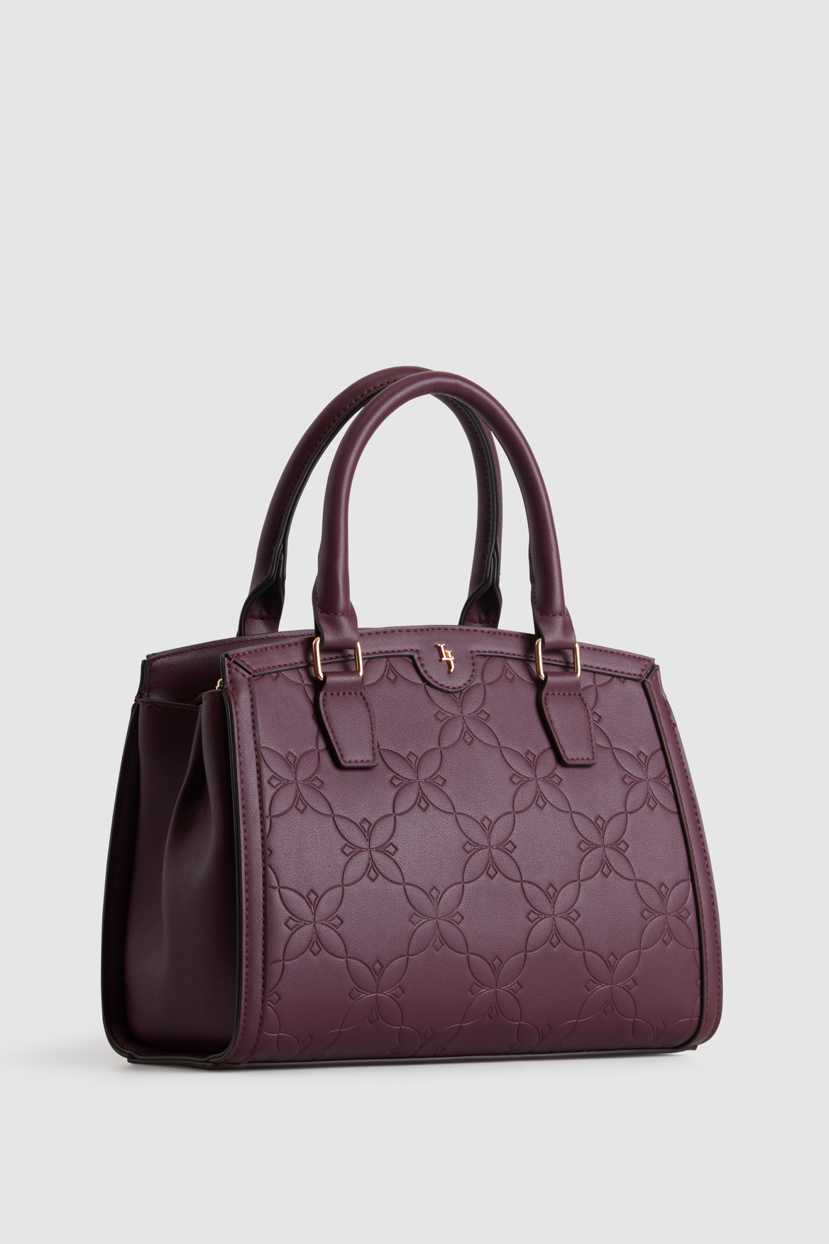 Stylish Embossed Tote Bag for Women - Fashionable Reusable Shopping Bag with Unique Design - Perfect for Groceries, Beach, Work & Travel