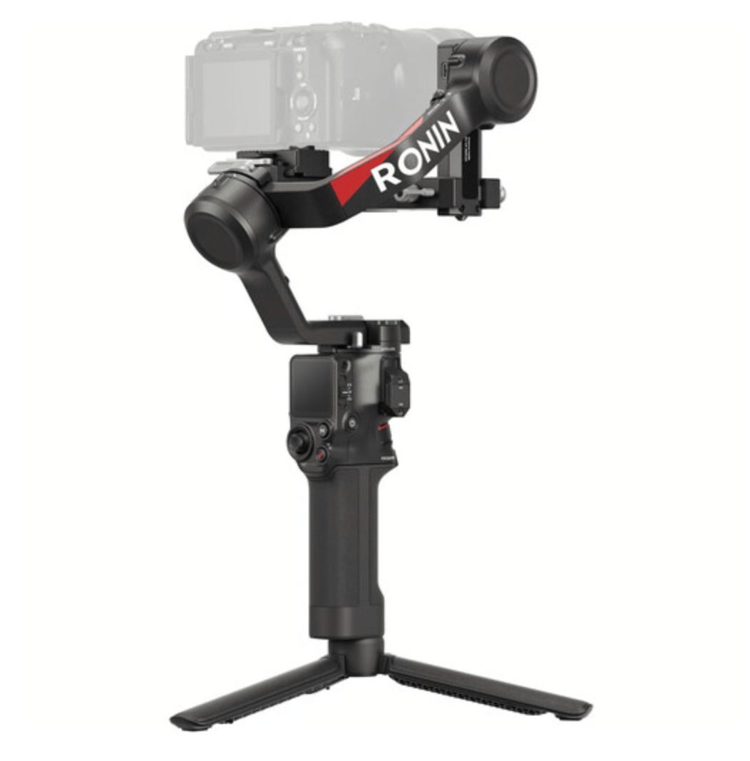 DJI RS 4 3-Axis Gimbal Stabilizer for Mirrorless Cameras - Professional Handheld Stabilizer for DSLR Video Shooting, Vlogging & Film Making