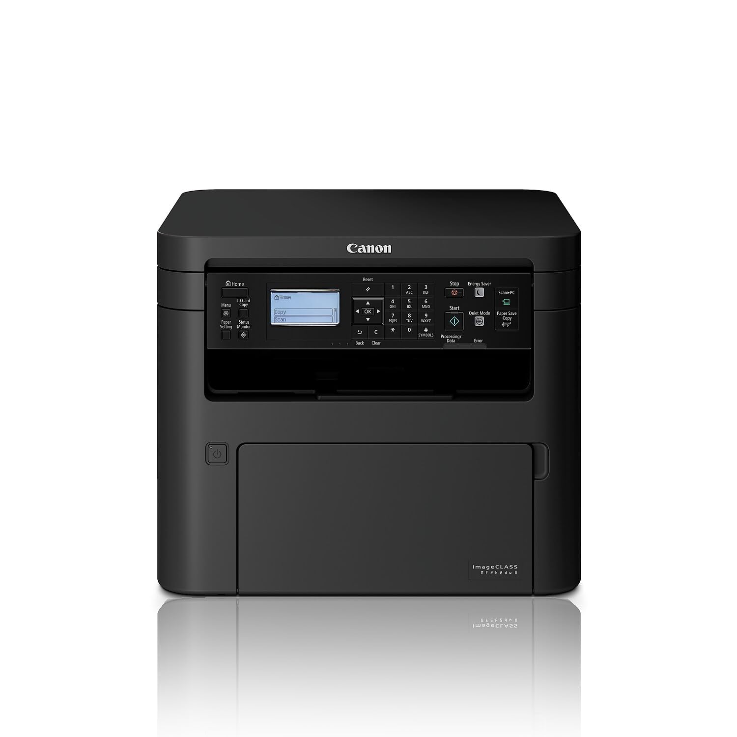 Canon imageCLASS MF262dw II Wireless Monochrome Laser Printer - Print, Copy & Scan | Fast & Reliable Office Printer for Home & Business Use | Compact All-in-One Printer with Mobile Printing