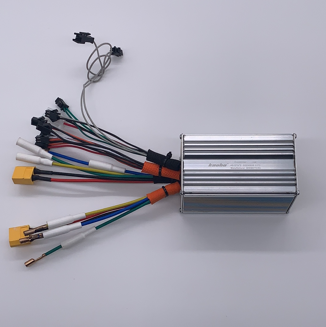48V 27A Mantis 8 Dual Mini Motor Controller - High Performance E-Bike & Scooter Speed Control for Commuting & Off-Road Adventures