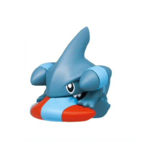 Takara Tomy 1 Inch Mini Pokemon At Home Relax Cushion Mascot Vol. 4 - Cute Collectible Figure for Desk Decor, Gift, or Anime Fan Display