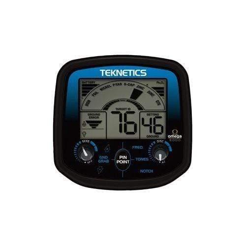 Teknetics Omega 8500 Professional Metal Detector with 10