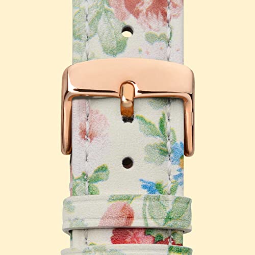 White Garden (Rose Gold Buckle)