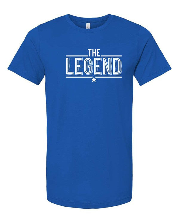 Legend Dad Softstyle T-Shirt - Comfortable Cotton Tee for Casual Wear, Gifts & Family Outings