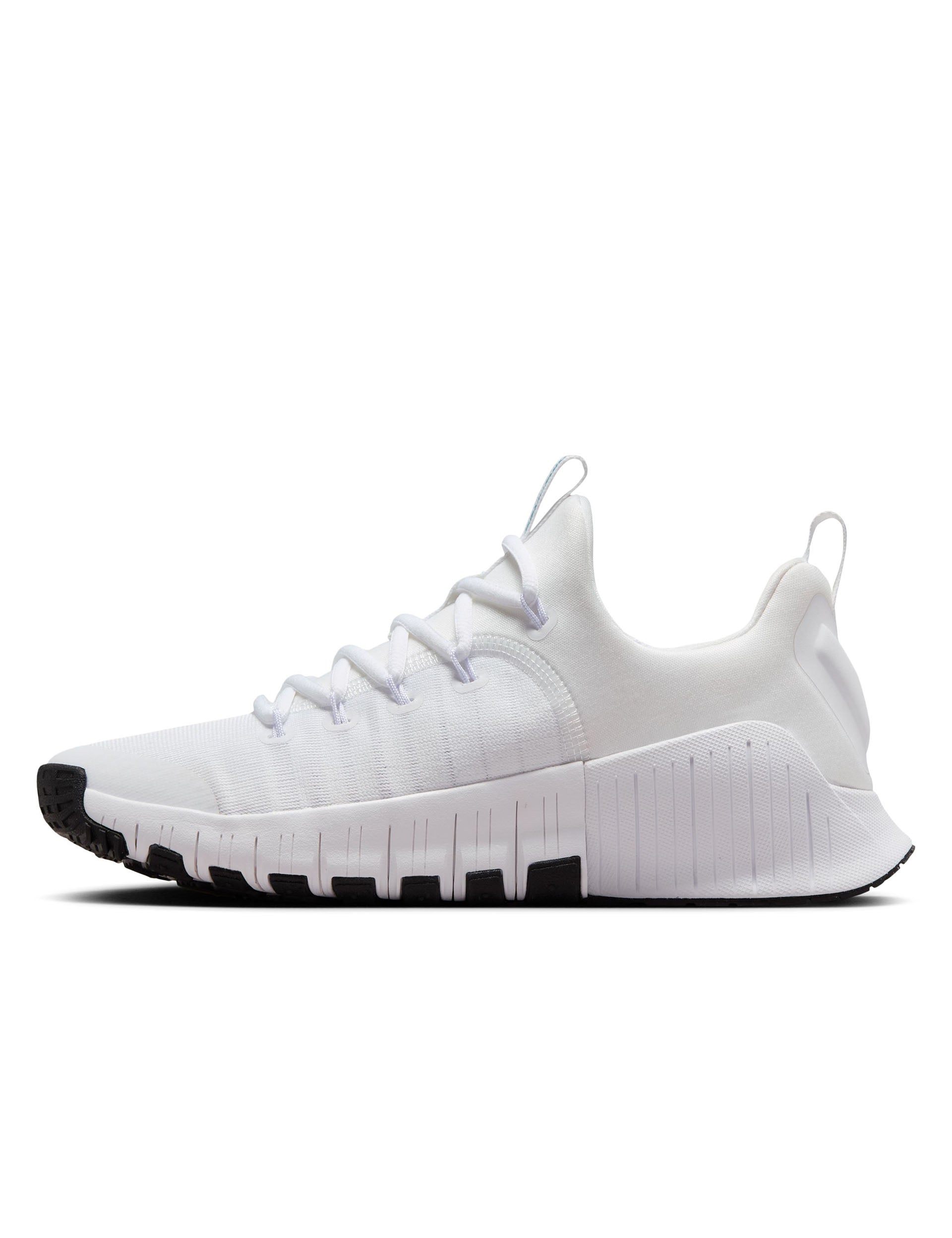 Nike Free Metcon 6 Training Shoes - White/Denim Turquoise/Black/Hot Punch - CrossFit, Gym & Workout Shoes for Men & Women
