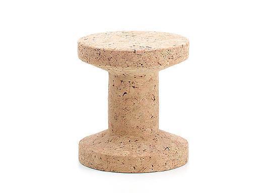 Vitra Cork Stools - Modern & Eco-Friendly Bar Stools for Kitchen, Dining & Lounge - Durable & Lightweight Cork Seating for Home & Office