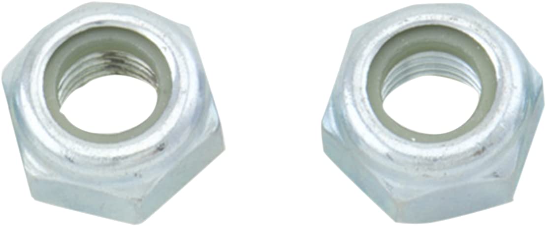 Bolt Mc Hardware 021-31000 M10 x 1.25 Nylock Metric Nuts - Locking Hex Nuts for Automotive, Machinery & DIY Projects - High Strength Anti-Loose Fasteners