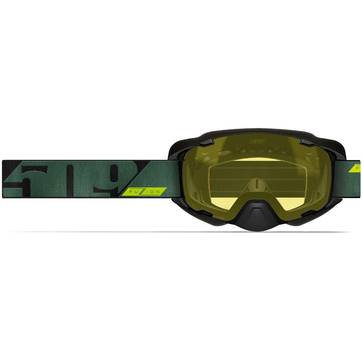 509 Aviator 2.0 XL Fuzion Goggles - Fresh Green Snowboard & Ski Goggles with Anti-Fog Lens for Winter Sports & Outdoor Adventures