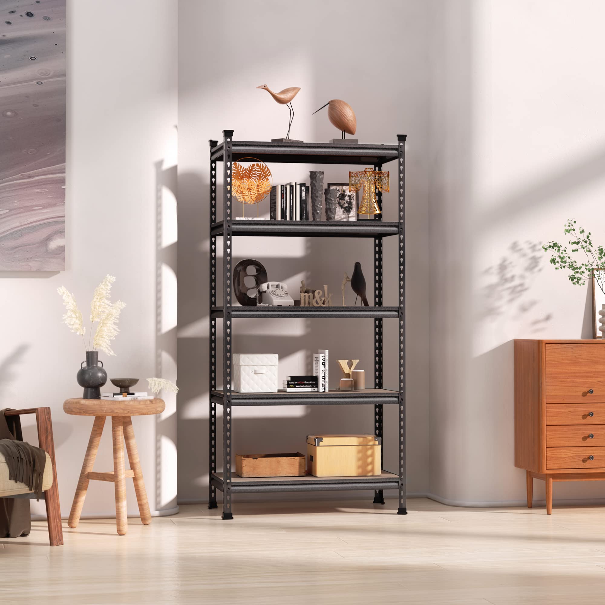 WORKPRO 5-Tier Heavy Duty Metal Storage Shelving Unit - 36