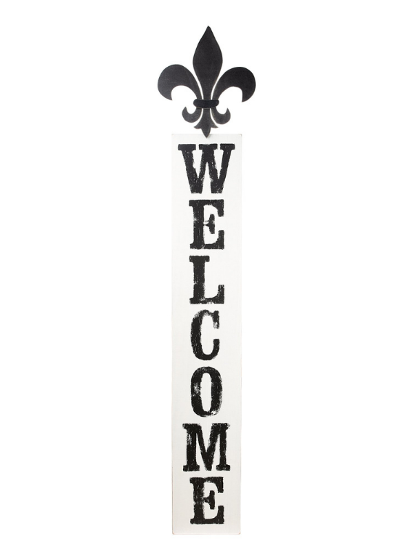 Fleur De Lis Cake Topper - Elegant Wedding Cake Decor for French-Themed Parties & Special Occasions