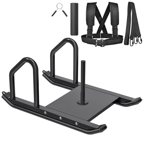 Black Push-Pull Sled