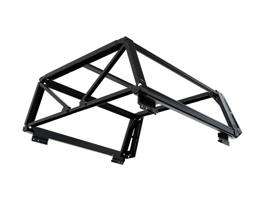 Jeep Gladiator JT Front Runner Outfitters Pro Truck Bed System - Durable Aluminum Cargo Organizer for Off-Road Adventures & Camping Gear Storage