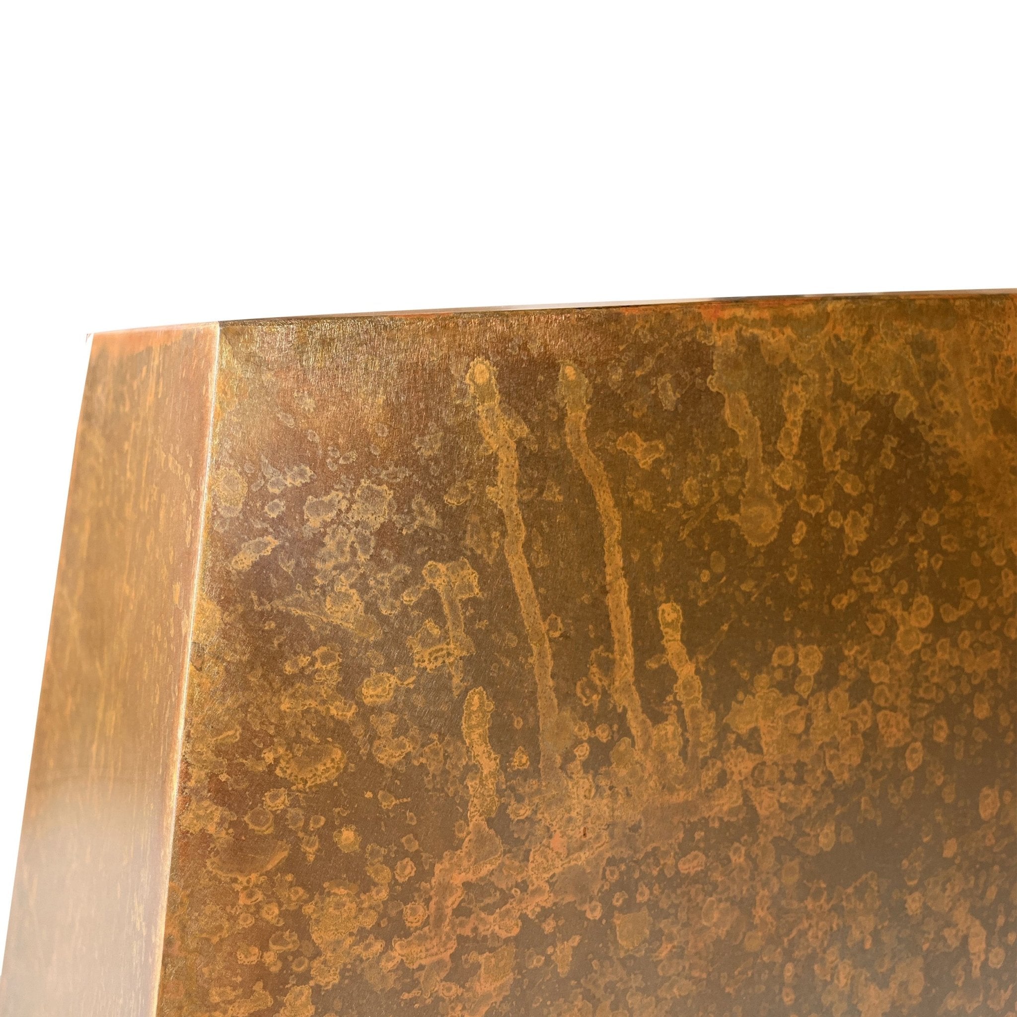 Vintage Copper Range Hood - 30 Inch Retro Kitchen Hood Vent with Copper Finish - Perfect for Farmhouse, Rustic, and Vintage Style Kitchens