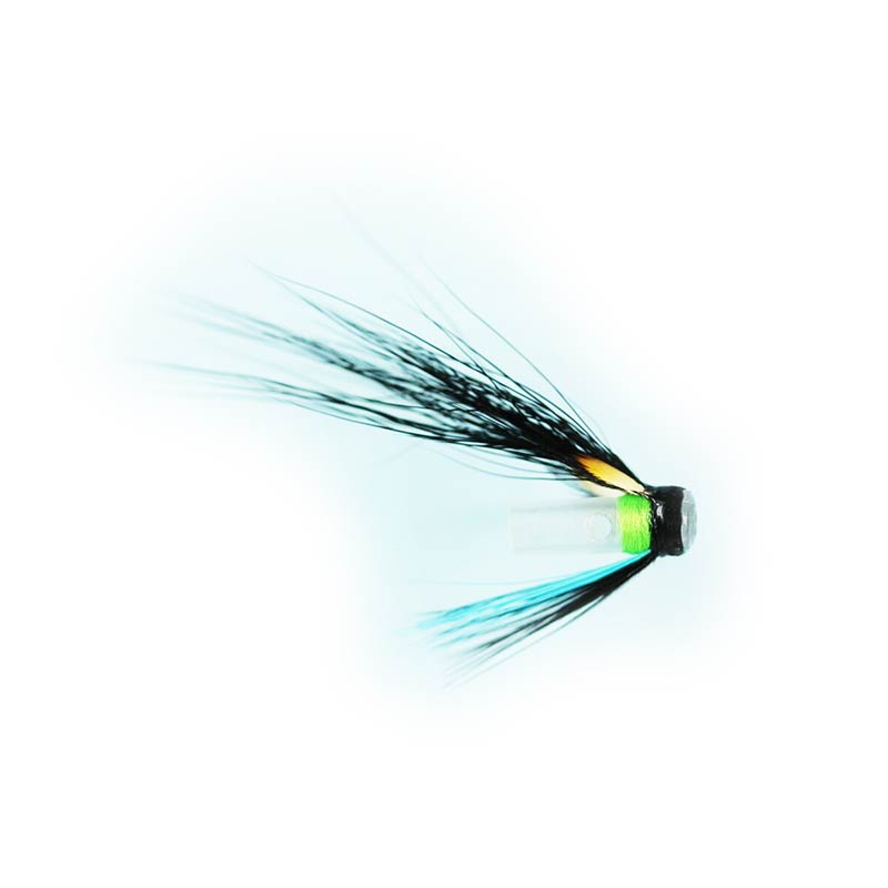Caledonia Langa Riffle Hitch Tube Fly - Premium Fishing Lure for Trout and Salmon - Perfect for Fly Fishing in Rivers and Streams