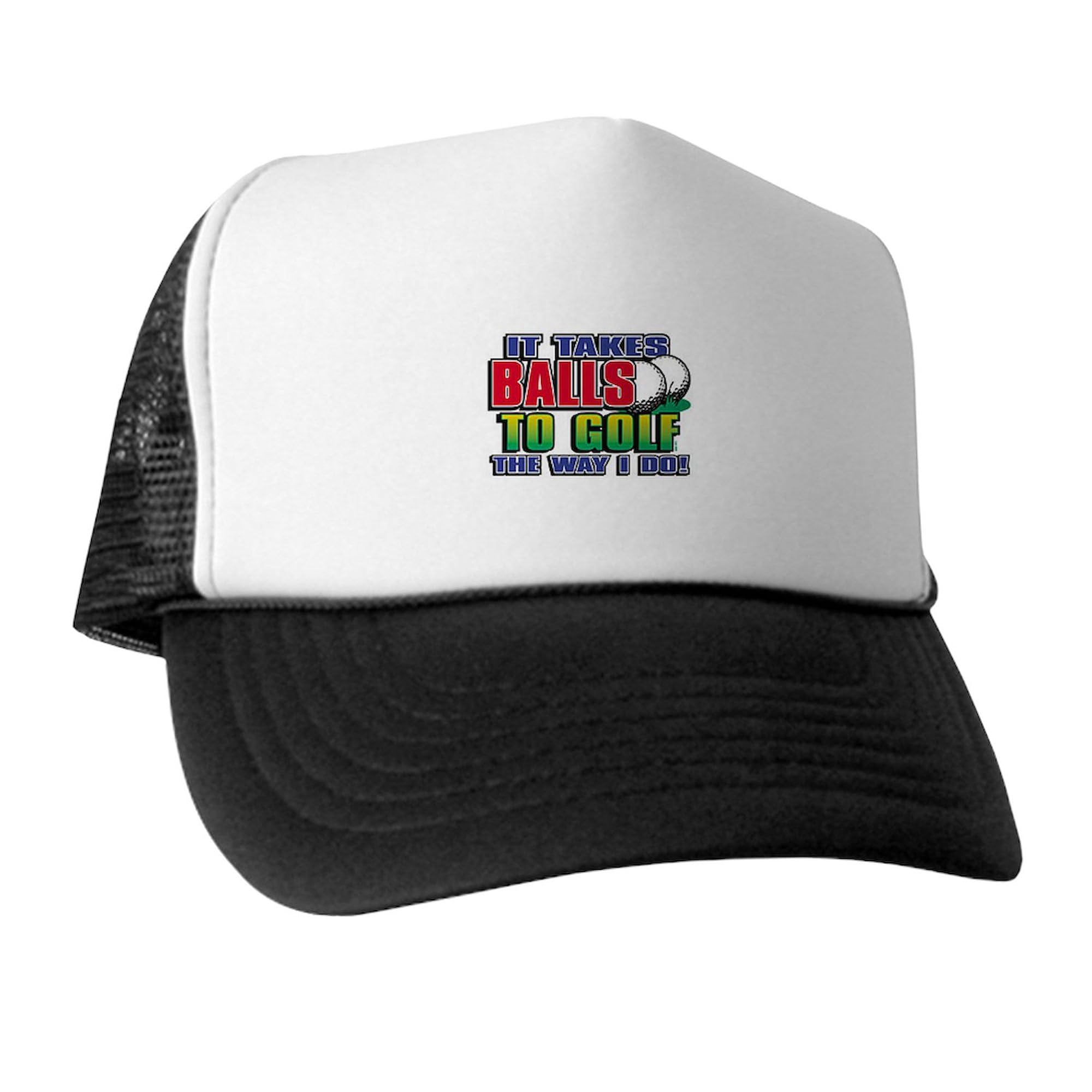 Golf The Way I Do Adjustable Snapback Trucker Hat - Stylish & Comfortable for Men & Women - Perfect for Golfing, Outdoor Sports & Casual Wear