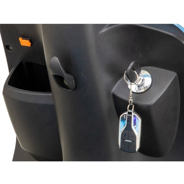 Premium Heavy Duty 3-Wheel Mobility Scooter for Adults - Lightweight & Foldable Electric Scooter with Long Battery Life - Ideal for Seniors, Travel, Shopping & Outdoor Activities