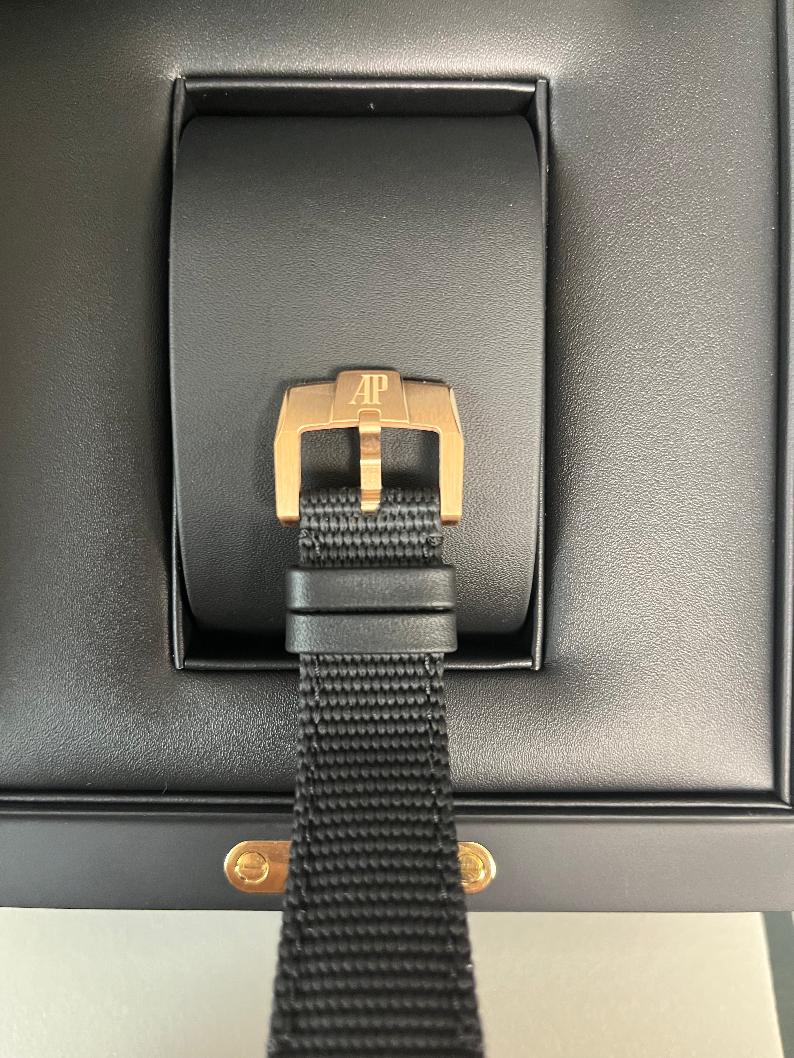 Audemars Piguet Code 11.59 Chronograph Rose Gold Men's Luxury Watch - Ref 26393OR.OO.A002KB - Perfect for Business Meetings, Formal Events & Luxury Collectors