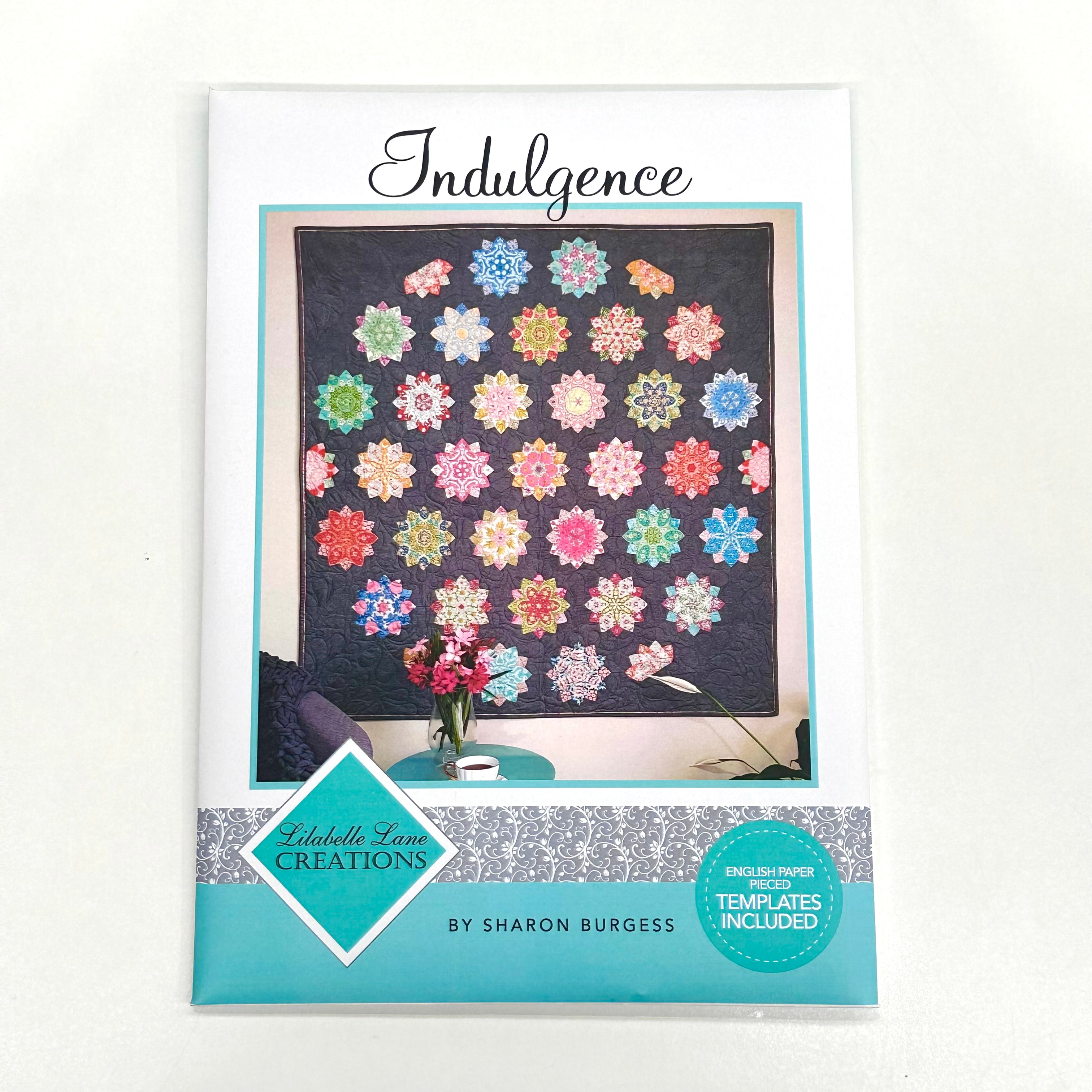 Sharon Burgess Indulgence Pattern and Template - Premium Digital Design for DIY Crafts, Scrapbooking, and Home Decor Projects