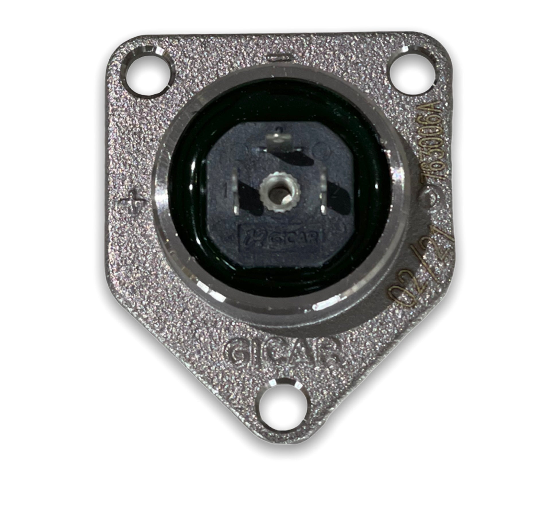 High Precision Volumetric Flow Meter Sensor with Group Cap | Industrial Liquid/Gas Flow Measurement for Water Treatment, HVAC Systems & Process Control
