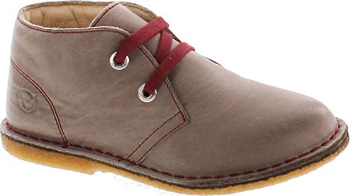 Antracite Gray-red Laces