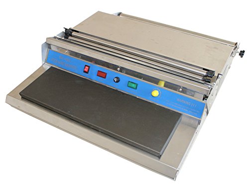 Intbuying 18 Inch 450mm Manual Stretch Film Wrapping Machine for Food Packaging - Perfect for Fresh Fruit, Vegetable Trays & Meal Prep Sealing - Ideal for Restaurants, Grocery Stores & Home Use