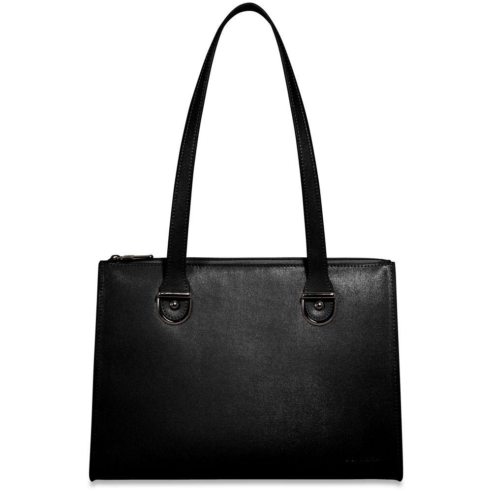 Chelsea Large Shoulder Bag #5885 (Black) - Stylish Women's Handbag for Work, Travel & Everyday Use