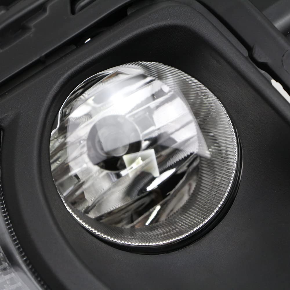 Premium LED Fog Lamp DRL Kit for Toyota Hiace Commuter GL H300 (2019-2022) - Dynamic Sequential Turn Signal, Relay Harness & Switch - Upgrade Your Front Daytime Running Lights for Enhanced Safety & Style