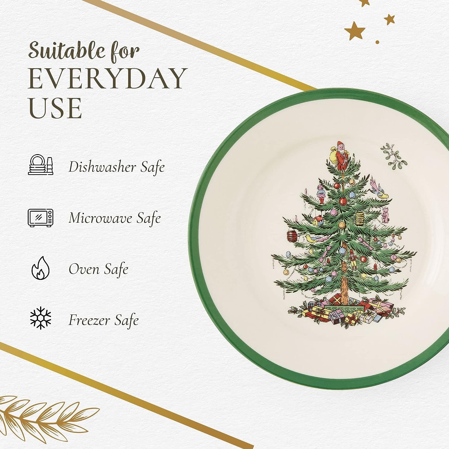 Spode Christmas Tree 8