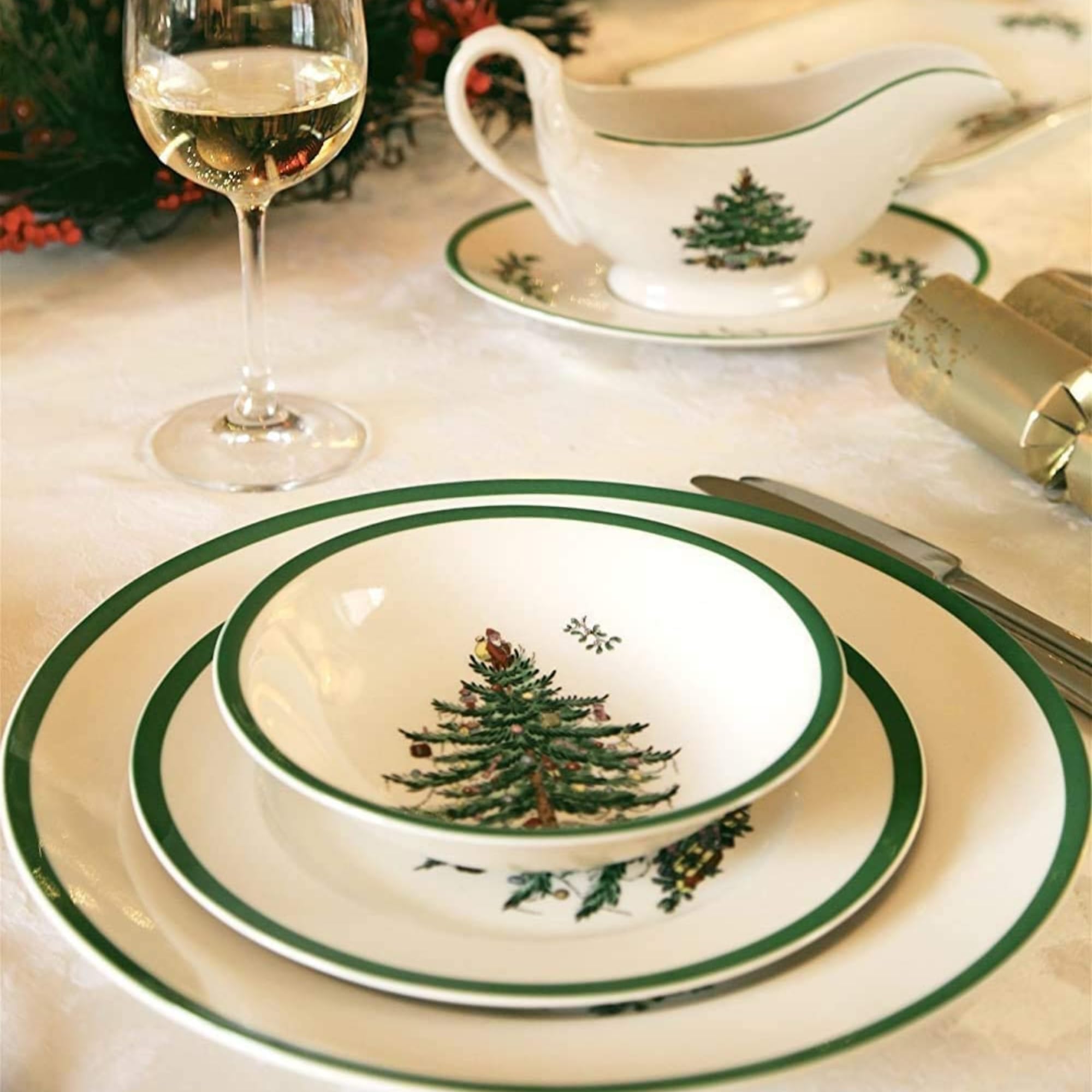 Spode Christmas Tree 10.5