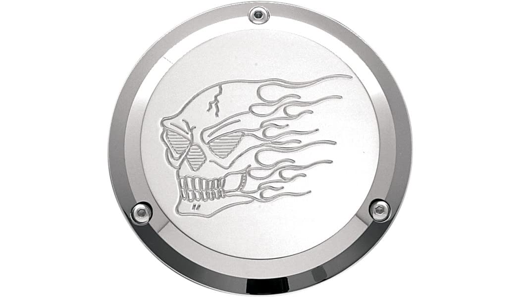 Joker Machine Hothead Derby Cover 921017HHC - High Performance Motorcycle Engine Cover for Harley Davidson, Custom Bikes & Cruisers - Perfect for Road Trips, Bike Shows & DIY Upgrades