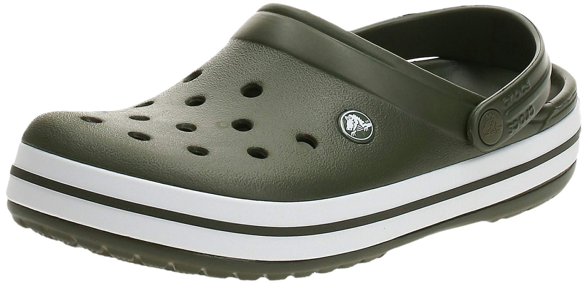 Crocs Unisex-Adult Crocband Clog - Lightweight Comfort Slip-On Shoes for Men & Women | Perfect for Beach, Pool, Garden & Casual Wear (Retired Colors)