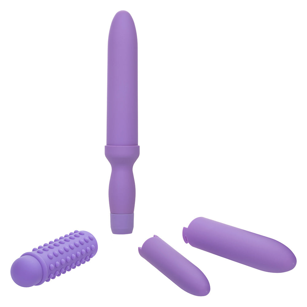 Dr. Laura Berman Rechargeable Vibrating Dilators Set - 5 Piece Pelvic Floor Therapy Kit for Women's Health & Intimate Wellness | Perfect for Physical Therapy, Postpartum Recovery & Sexual Wellness