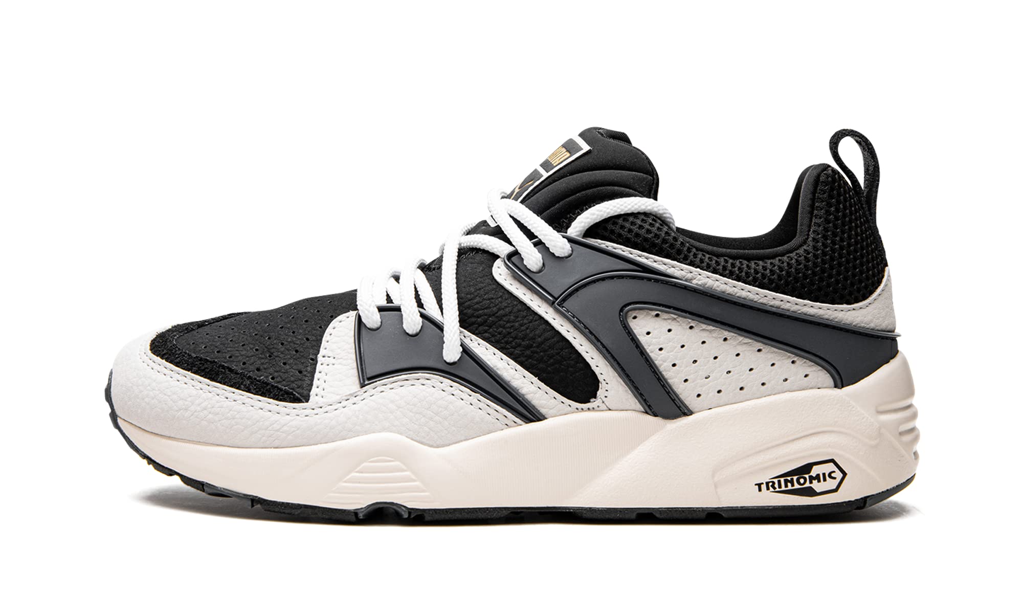 PUMA Blaze of Glory Premium Sneakers - Men's Size 10 D (M) in Black/Dark Slate/Whisper White | Running Shoes & Casual Wear for Gym, Workout & Everyday Comfort