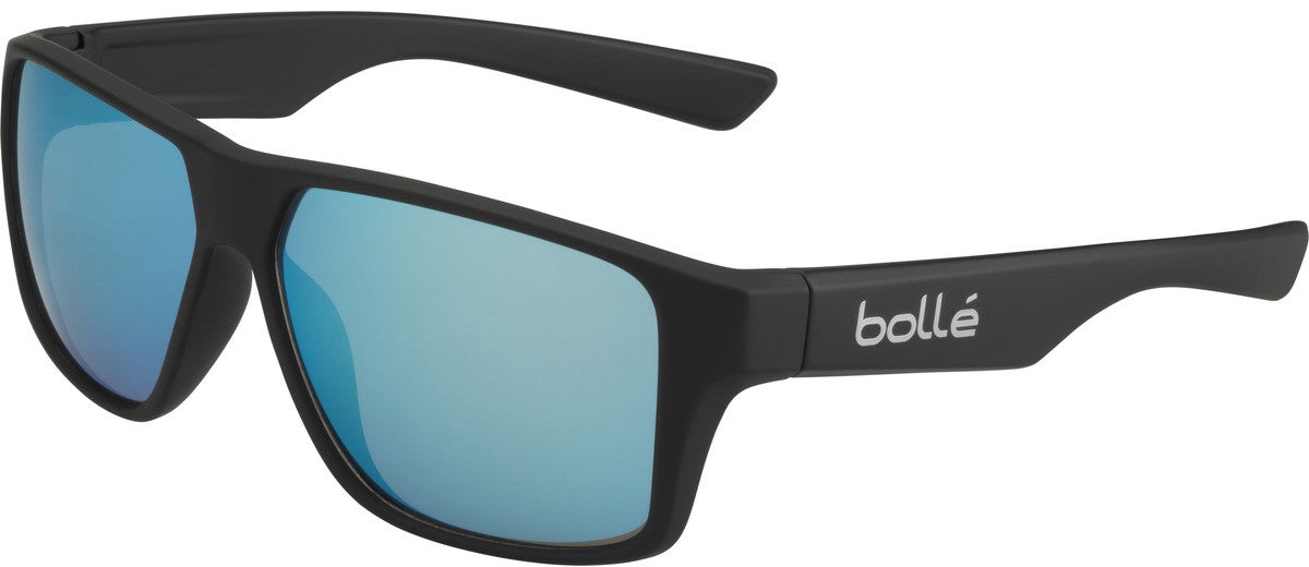 Bolle Brecken - Stylish & Comfortable Sunglasses for Men & Women - Perfect for Outdoor Activities, Running, Cycling & Driving