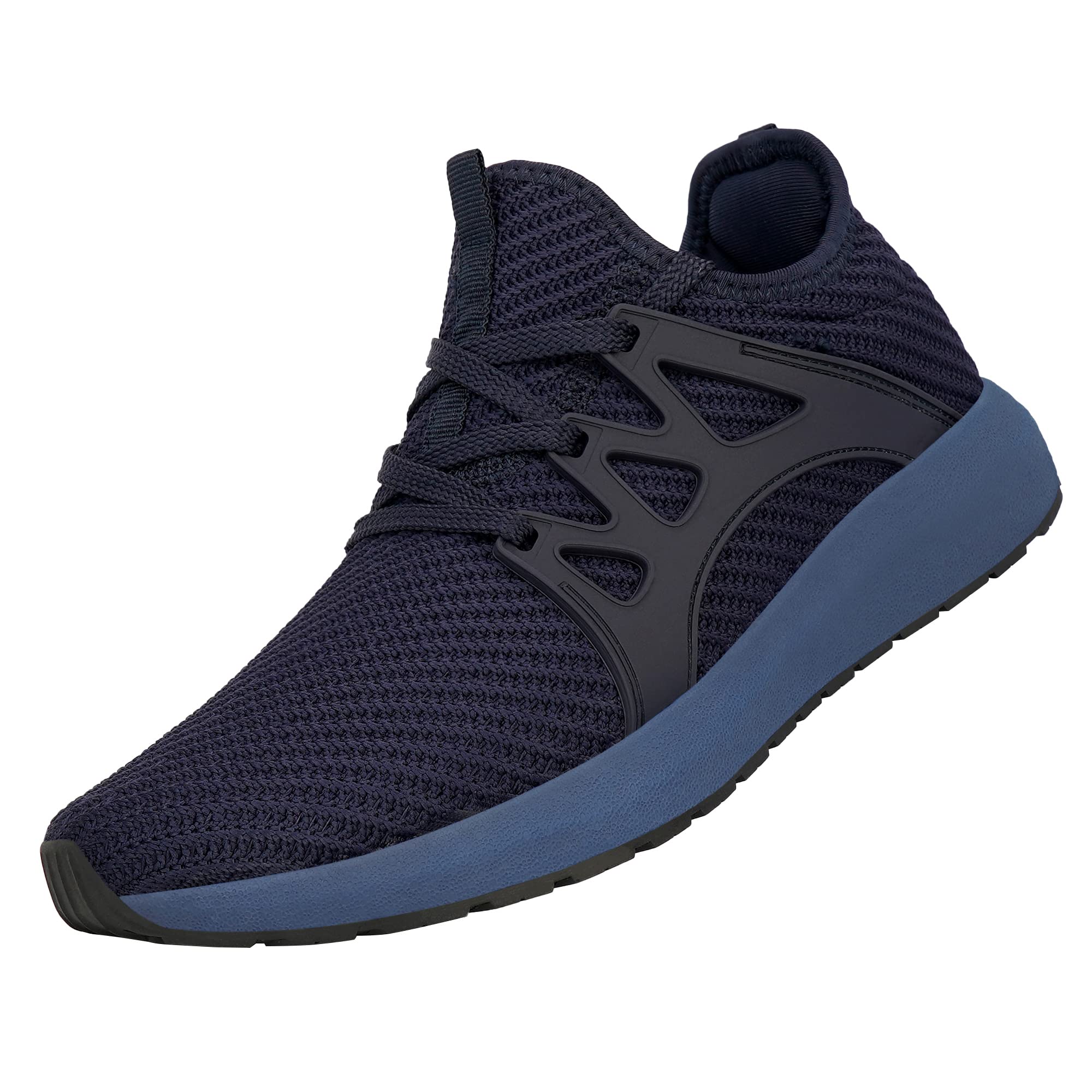 NYZNIA Men's Non-Slip Athletic Shoes - Lightweight Breathable Slip-On Sneakers for Walking, Jogging, Workout & Gym | Cushioned Tennis Shoes for Men | Perfect for Running, Training & Casual Wear