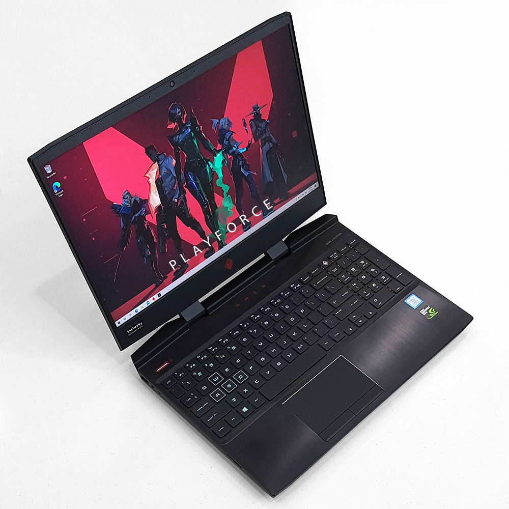 HP OMEN 15 DC0033TX Gaming Laptop - Intel Core i7-8750H, NVIDIA GTX 1060, 16GB RAM, 2TB HDD + 256GB SSD, 15.6