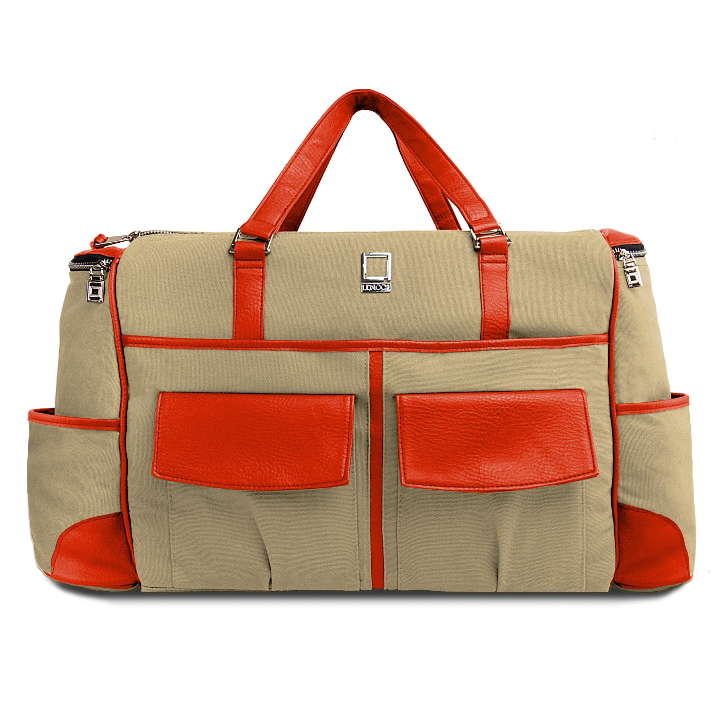 Alpaque Durable Water-Resistant Duffel Bag for 15.6 Inch Laptop - Compatible with MacBook, Dell Inspiron, Acer Aspire & More | Perfect for Business Travel, Gym & Weekend Getaways
